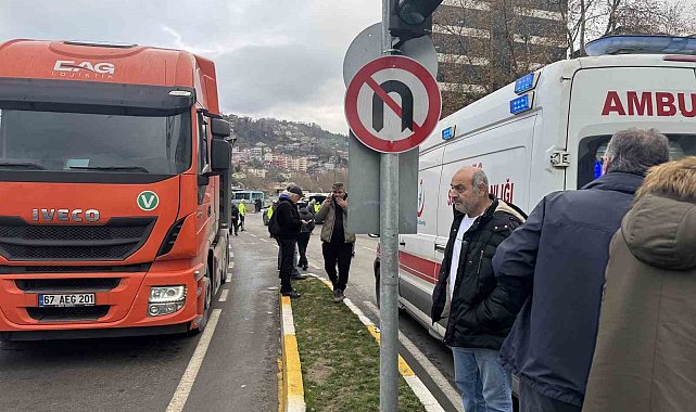 İbrahim Poyraz'ın ölümüne sebep olan tır şoförü serbest bırakıldı