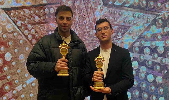 İHA muhabirine ödül