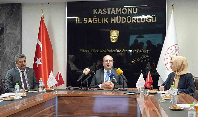İl Sağlık Müdürü Dr. Derdiyok: "İlimizde yeni aile hekimliği birimlerinin açılması ve nüfus düşürülmesi planlaması hızla devam etmektedir"