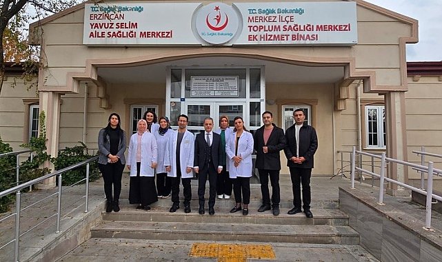 İl Sağlık Müdürü Tekin'den yeni "Aile Hekimliği Yönetmeliği" bilgilendirmesi