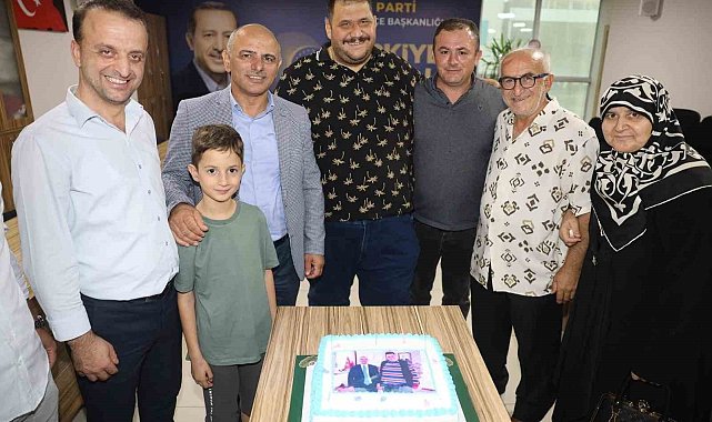 İlçenin gülen yüzüydü, geriye bu mutlu anları kaldı