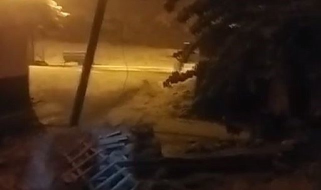 Ilgaz Dağı'nda kar yağışı etkili oluyor