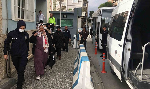 İncirliova'da 32 düzensiz göçmen yakalandı