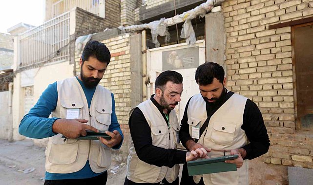 Irak'ta 37 yıl aradan sonra ilk nüfus sayımı