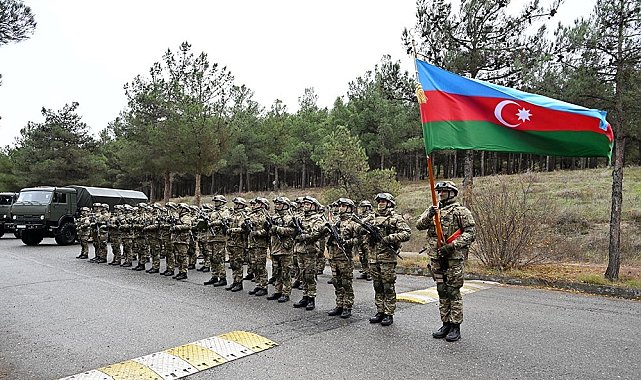 İran ile Azerbaycan'dan askeri tatbikat