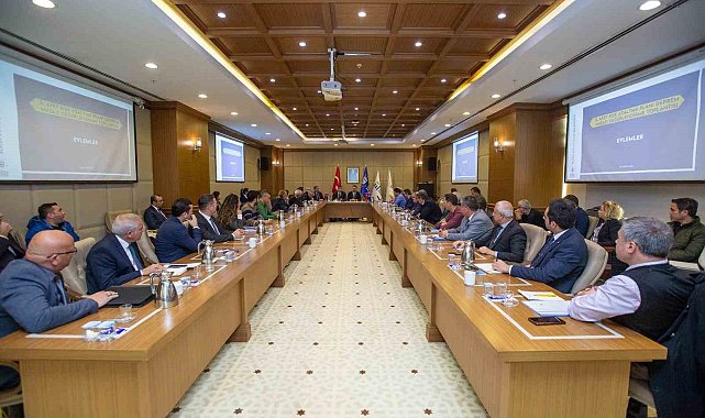 İRAP Deprem Masası Toplantısı'nda Gemlik hassasiyeti