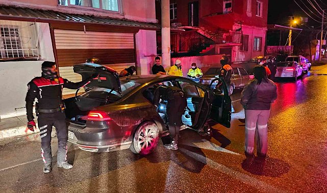İskenderun polisinden geniş çaplı asayiş uygulaması