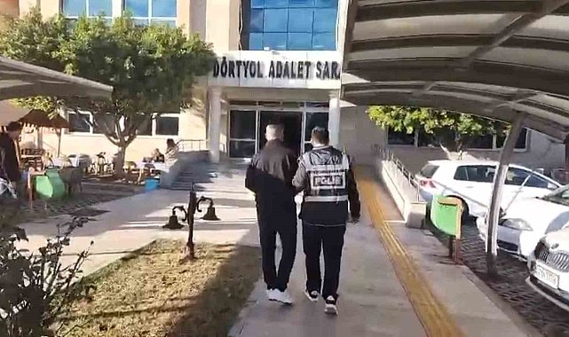 İskenderun'da uyuşturucu operasyonu: 2 tutuklama