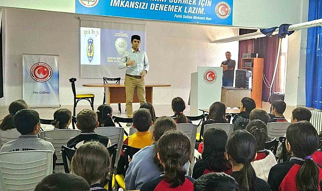 Isparta'da 166 öğrenciye güvenlik bilgilendirme eğitimi