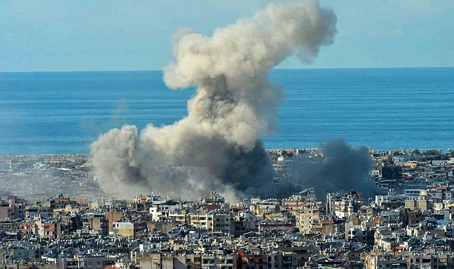 İsrail, Beyrut'a yoğun hava saldırısı düzenledi: 3 kişi hayatını kaybetti, 26 kişi yaralandı