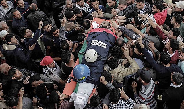 İsrail Gazze'de gazetecileri hedef alıyor: Can kaybı 191'e yükseldi