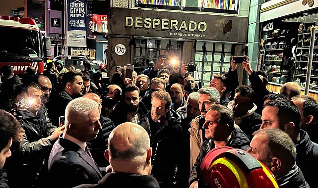 İstanbul Valisi Gül: "Çalışma sırasında göçük altında kalan işçinin kurtarılma çalışması devam ediyor"