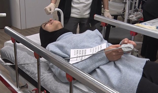 İstanbul'daki hastanelerde büyük deprem tatbikatı