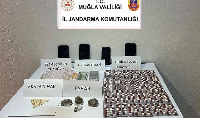 Jandarmadan uyuşturucu operasyonu: 2 gözaltı