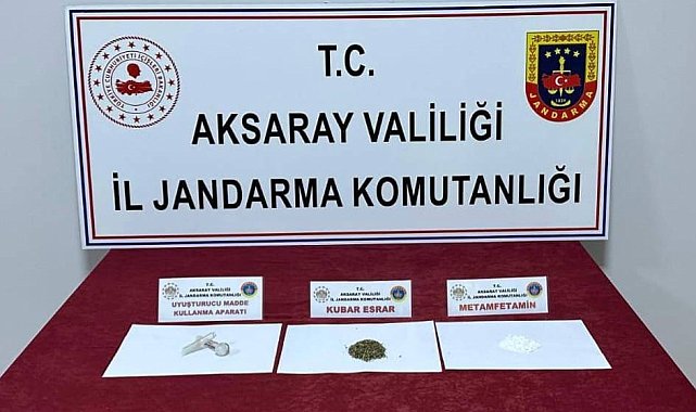 Jandarmadan uyuşturucu operasyonu: 2 gözaltı