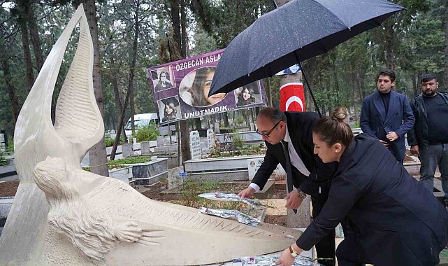 Kadına şiddetin simgesi Özgecan Aslan unutulmadı