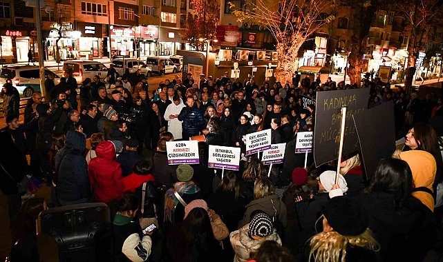 Kadına yönelik şiddete karşı birlik çağrısı, 'Kadına yönelik şiddet kabul edilemez!'