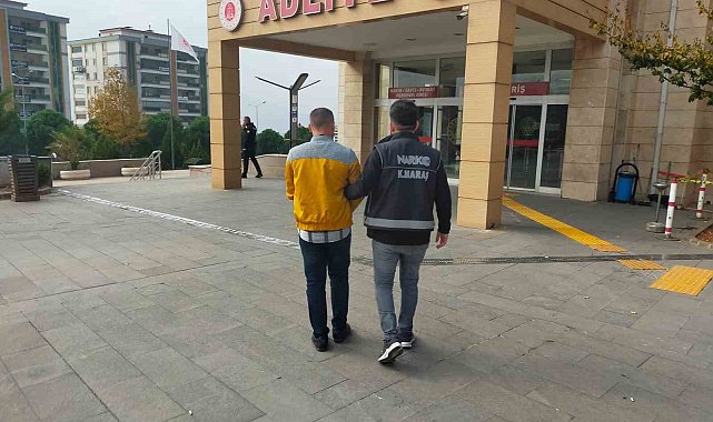 Kahramanmaraş'ta 23 yıl 1 ay hapis cezasıyla aranan hükümlü yakalandı