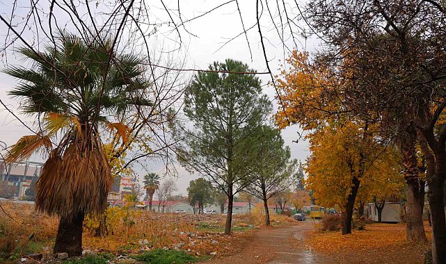 Kahramanmaraş'ta sonbaharda renk cümbüşü