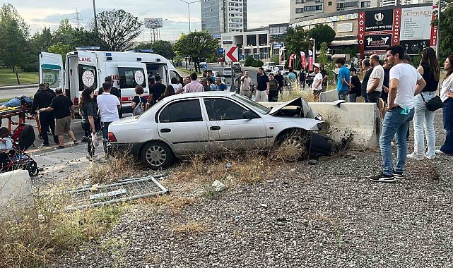 Kanında uyuşturucu tespit edilen sürücünün çarptığı kadın öldü: Kaza anı kamerada
