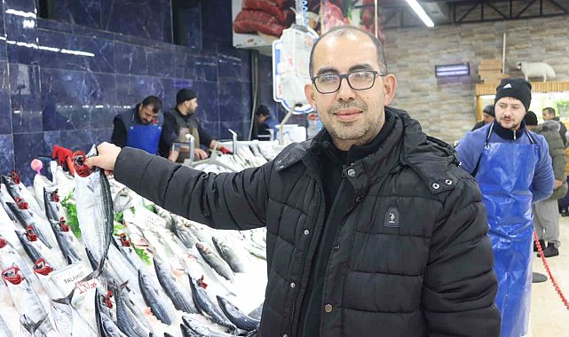 Kar balığa yaradı