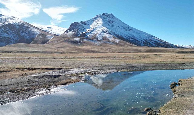 Kar nedeniyle boşalan yayla doğaseverleri bekliyor