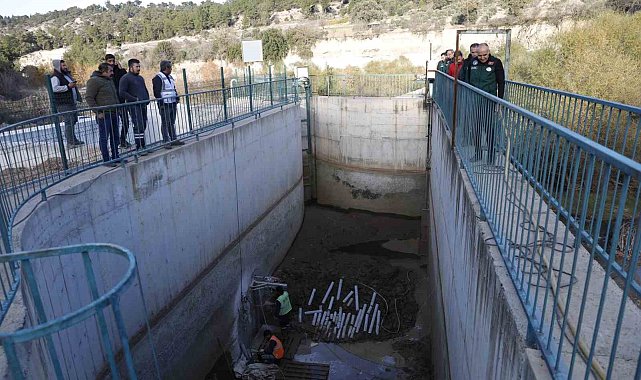 Karacasu'da 2 bin dekar arazi sulanacak