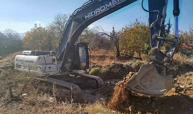 Karacasu'da çalışmalar hız kazandı