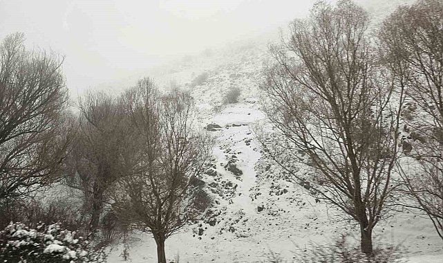 Karakış Eskişehir&#039;in kırsal mahallelerinde etkisini sürdürüyor