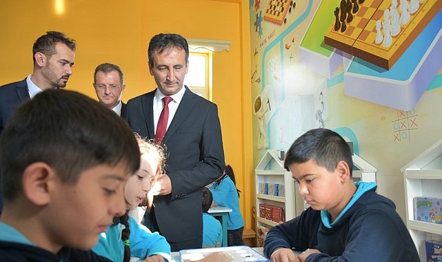 Karaman'da çok yönlü eğitim atölyeleri açıldı