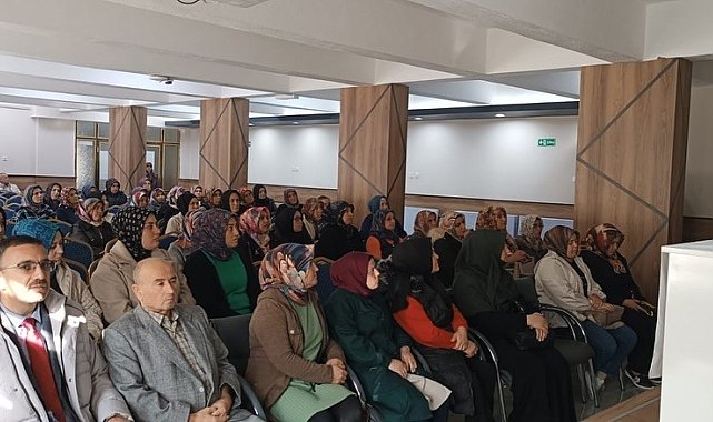 Karapınar'da Uyuşturucu ile Mücadele Bilgilendirme toplantısı düzenlendi