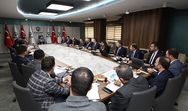 Karatay'da 2024 yılı değerlendirme toplantısı