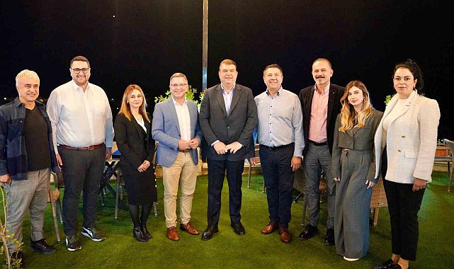 Kardeş kent Hamm'dan Seferihisar Belediyesine ziyaret