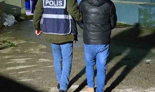 Kastamonu'da 6 yıl kesinleşmiş hapis cezası bulunan 2 hükümlü yakalandı