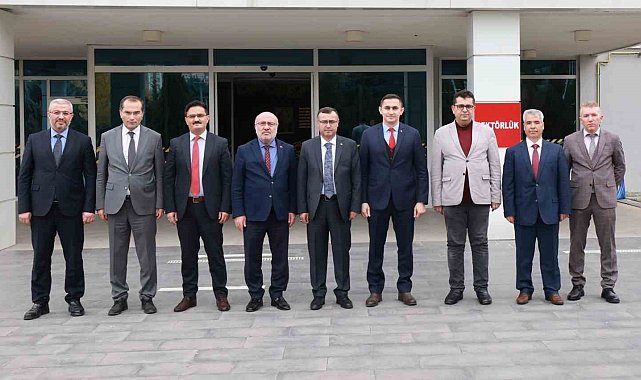 Kayseri Cumhuriyet Başsavcılığı ile Kayseri Üniversitesi arasında iş birliği protokolü imzalandı