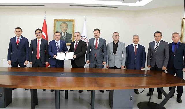 Kayseri Cumhuriyet Başsavcılığı ve ERÜ iş birliği protokolü imzaladı