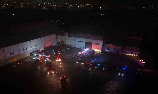 Kayseri OSB'de ikinci yangın