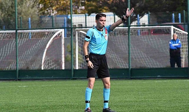 Kayseri Süper Amatör Küme'de 6. hafta hakemleri belli oldu