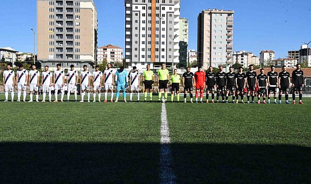 Kayseri Süper Amatör Kümede 6. hafta heyecanı