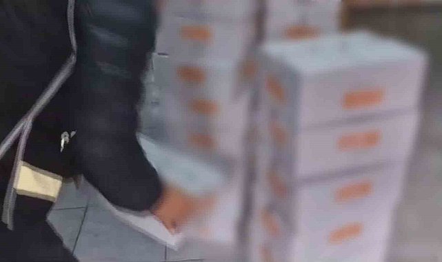 Kayseri'de 359 kilo kaçak nargile tütünü ele geçirildi