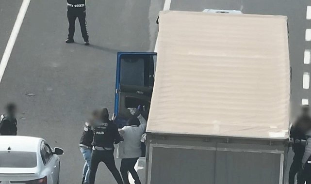 Kayseri'de film sahnelerini aratmayan uyuşturucu operasyonu: 36 kilo uyuşturucu ele geçirildi