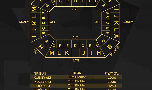 Kayserispor - Fenerbahçe maç biletleri satışa çıkıyor