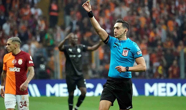 Kayserispor - Fenerbahçe maçını Direnç Tonusluoğlu yönetecek