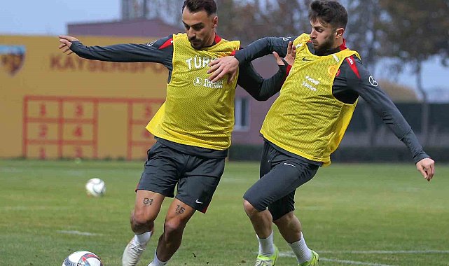 Kayserispor'da Milli gurur