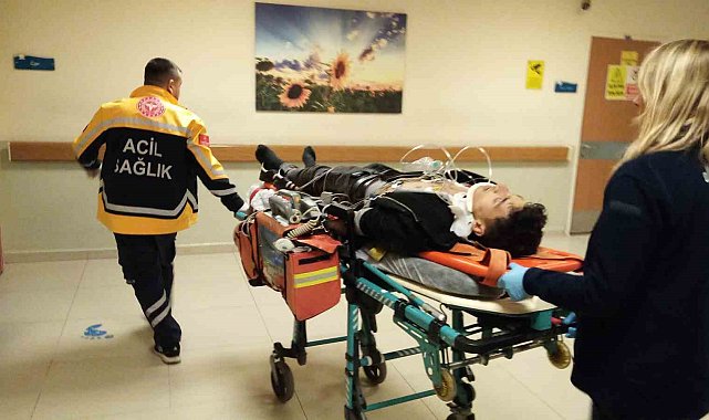 Kazada yaralanan motosikletli genç 2 günlük yaşam mücadelesine yenik düştü