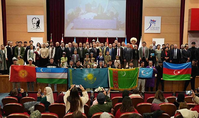 KBÜ Türk dünyasının kardeşlik köprüsüne ev sahipliği yaptı