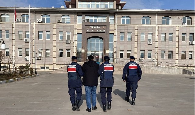 Kesinleşmiş cezası bulunan şahıs Yozgat'ta yakalandı
