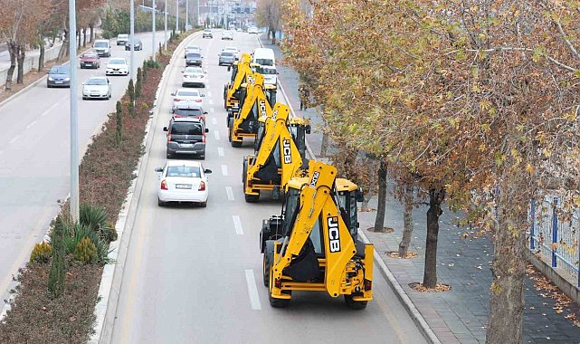 Kırıkkale Belediyesi araç filosunu genişletmeye devam ediyor