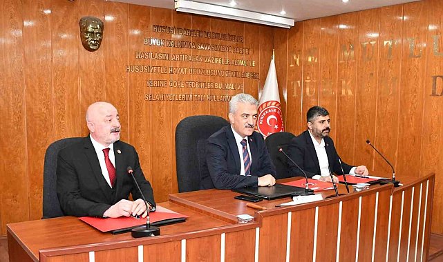 Kırıkkale Valisi Makas: "Yatırımlarımız vatandaşlarımız için"