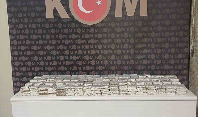 Kırıkkale'de 10 bin 900 adet kaçak makaron ele geçirildi